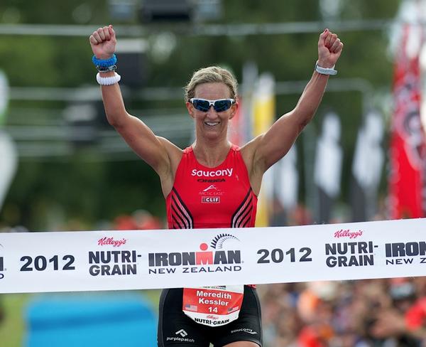 American Meredith Kessler has top seeding to defend her title at next week's Kellogg's Nutri-Grain IRONMAN New Zealand in Taupo.